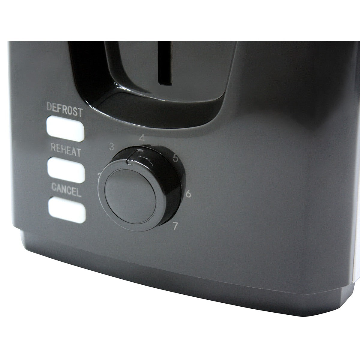 Premium Levella 2-Slice Stainless Steel Toaster With Removable Crumb Tray