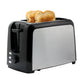 Premium Levella 2-Slice Stainless Steel Toaster With Removable Crumb Tray