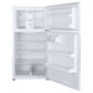 Premium Levella 20.5 ft³ White Refrigerator With Automatic Ice Maker and Automatic Defrost