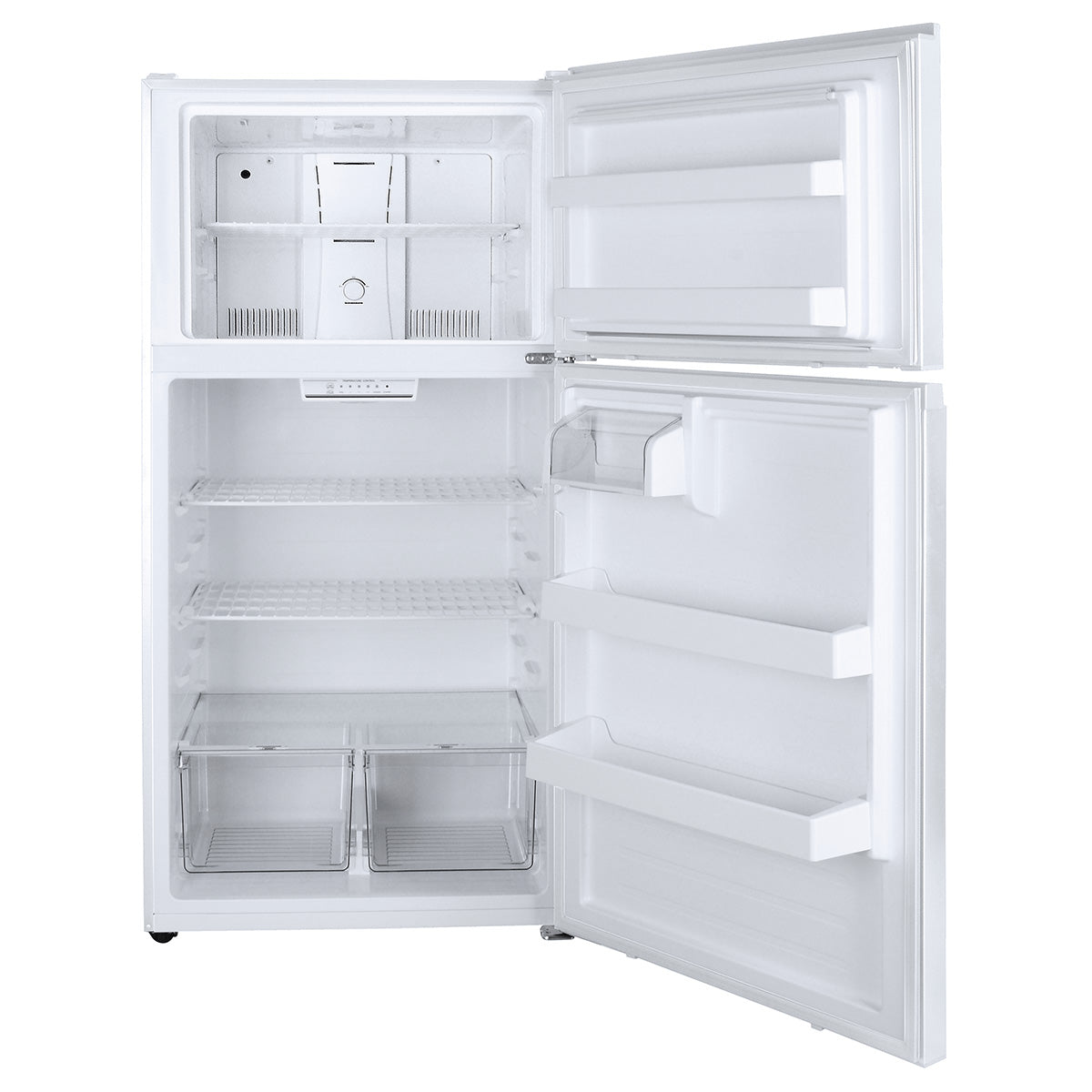 Premium Levella 20.5 ft³ White Refrigerator With Automatic Ice Maker and Automatic Defrost