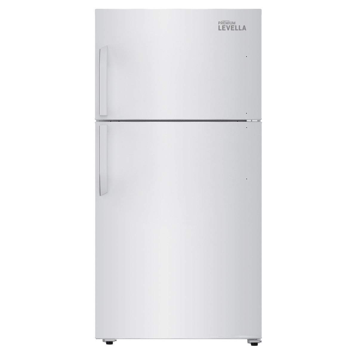 Premium Levella 20.5 ft³ White Refrigerator With Automatic Ice Maker and Automatic Defrost