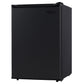 Premium Levella 2.5 ft³ Black Refrigerator With Reversible Door