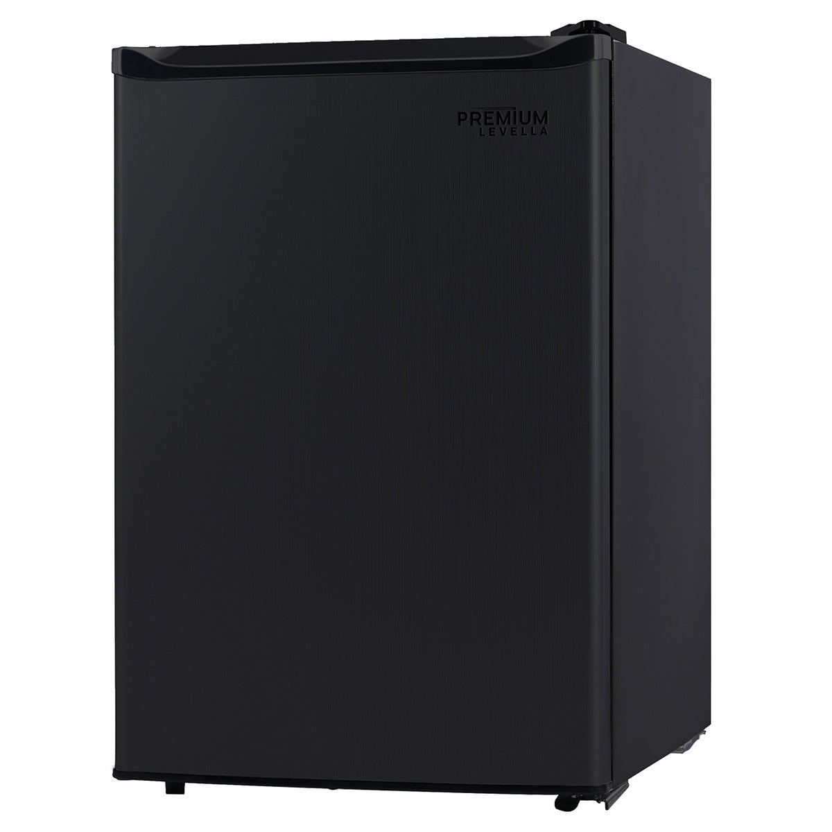 Premium Levella 2.5 ft³ Black Refrigerator With Reversible Door