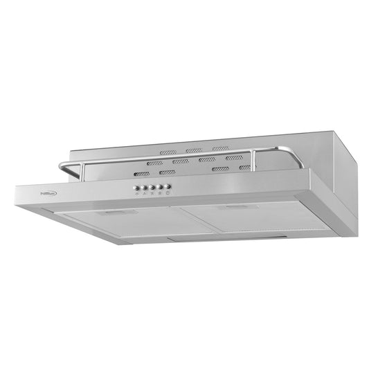 Premium Levella 3-Speed Stainless Steel Range Hood With Charcoal Filter