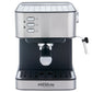 Premium Levella 3-in-1 Black and Silver Espresso, Cappuccino and Latte Maker