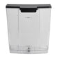 Premium Levella 3-in-1 Black and Silver Espresso, Cappuccino and Latte Maker