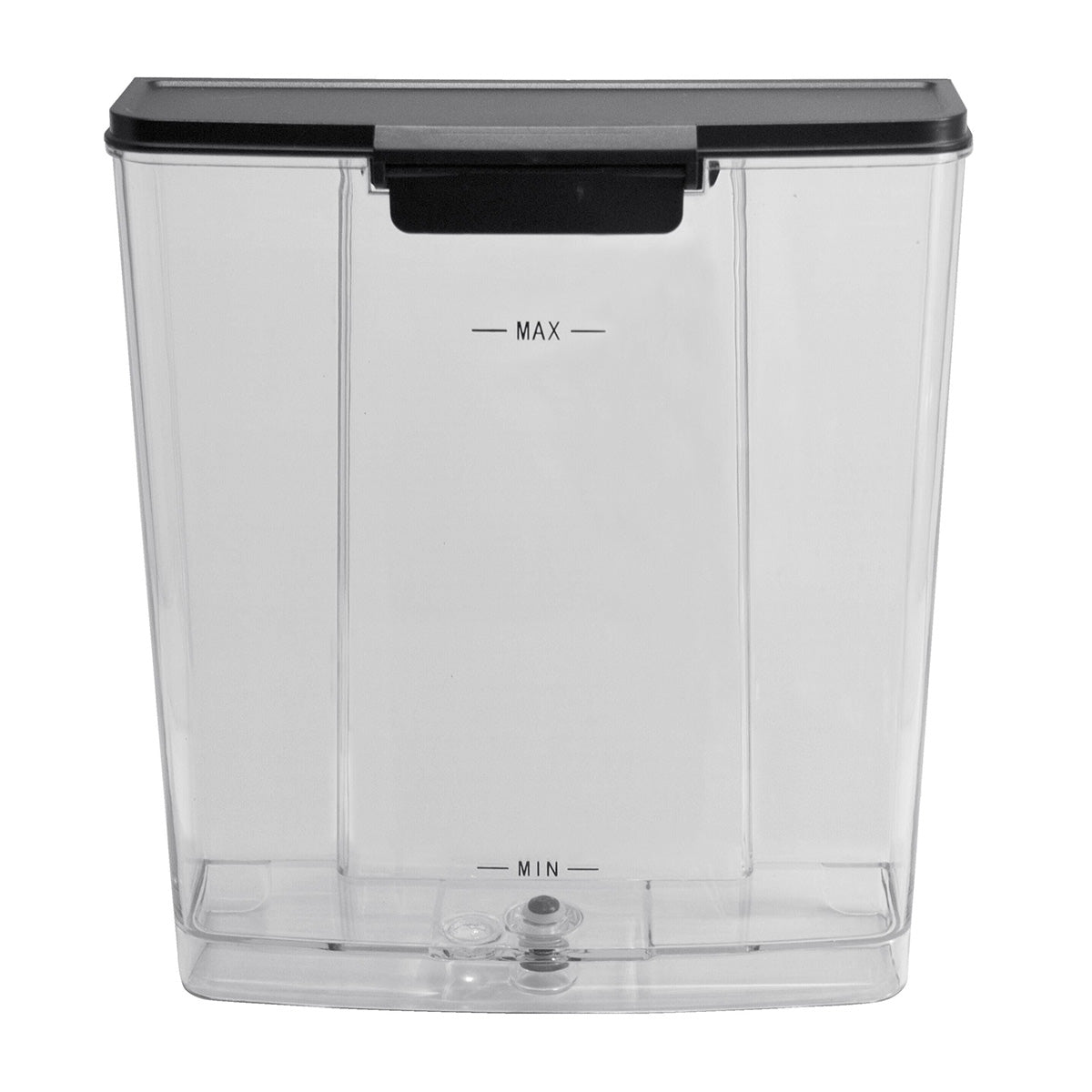 Premium Levella 3-in-1 Black and Silver Espresso, Cappuccino and Latte Maker