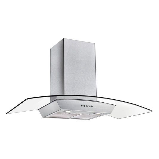 Premium Levella 36" 3-Speed Stainless Steel Range Hood With Timer