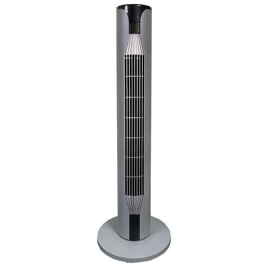 Premium Levella 36" Silver Tower Fan