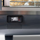 Premium Levella 3.4 ft³ Stainless Commercial Countertop Warmer Display Case With 3 Adjustable Shelves