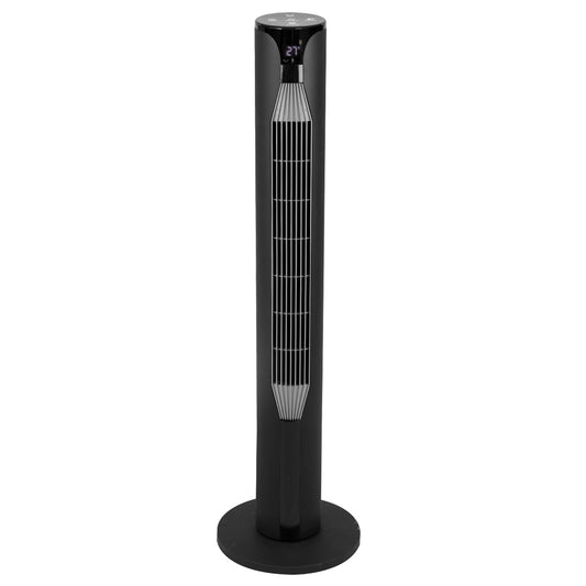 Premium Levella 42" Black Tower Fan