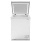 Premium Levella 5.0 ft³ White Chest Freezer With Wire Basket