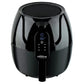 Premium Levella 5.8 Qt Black Air Fryer