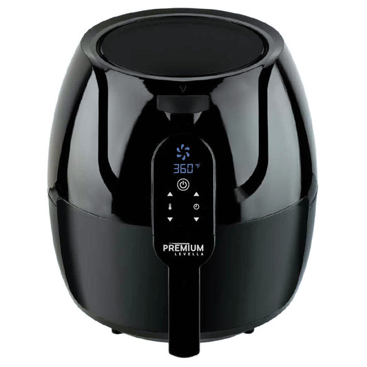 Premium Levella 5.8 Qt Black Air Fryer