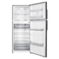 Premium Levella 7.0 ft³ Inox No-Frost Refrigerator With Reversible Door