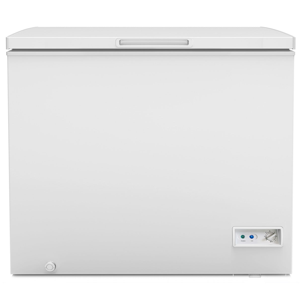 Premium Levella 7.0 ft³ White Chest Freezer With Wire Basket