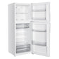 Premium Levella 7.0 ft³ White No-Frost Refrigerator With Reversible Door