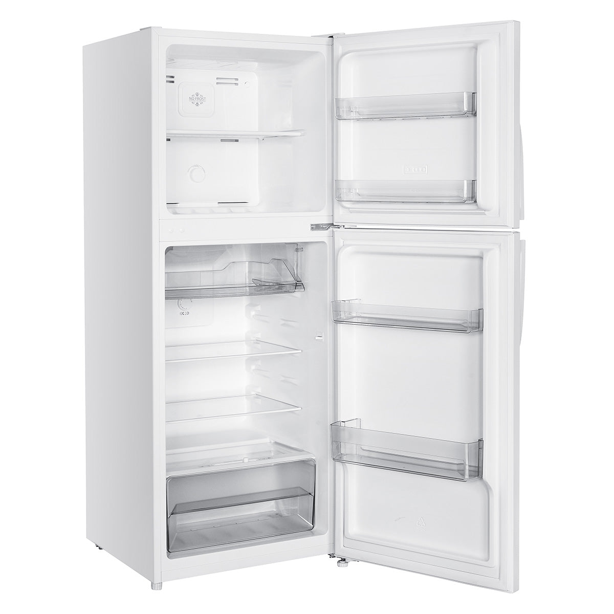 Premium Levella 7.0 ft³ White No-Frost Refrigerator With Reversible Door