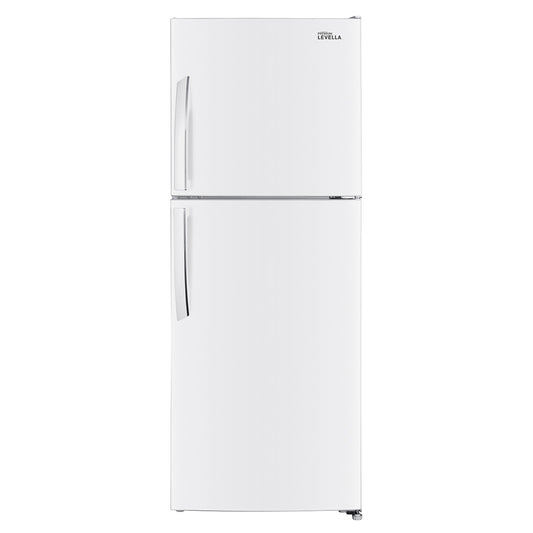 Premium Levella 7.0 ft³ White No-Frost Refrigerator With Reversible Door