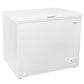 Premium Levella 8.7 ft³ White Chest Freezer With Basket and Wheels
