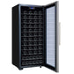 Premium Levella 94-Bottle Stainless Steel Auto Frost Wine Cooler