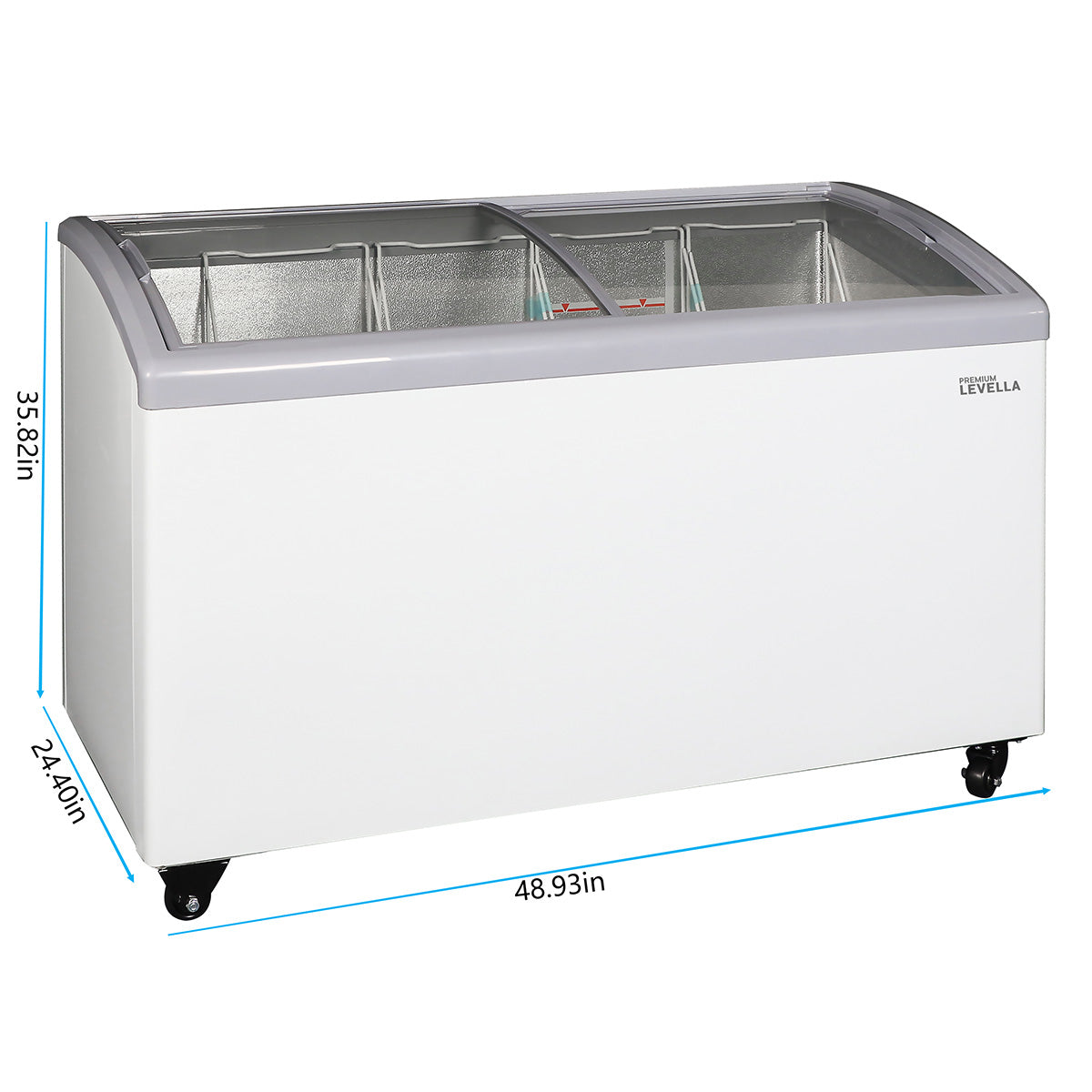 Premium Levella Chest Freezer - Thumbnail 3