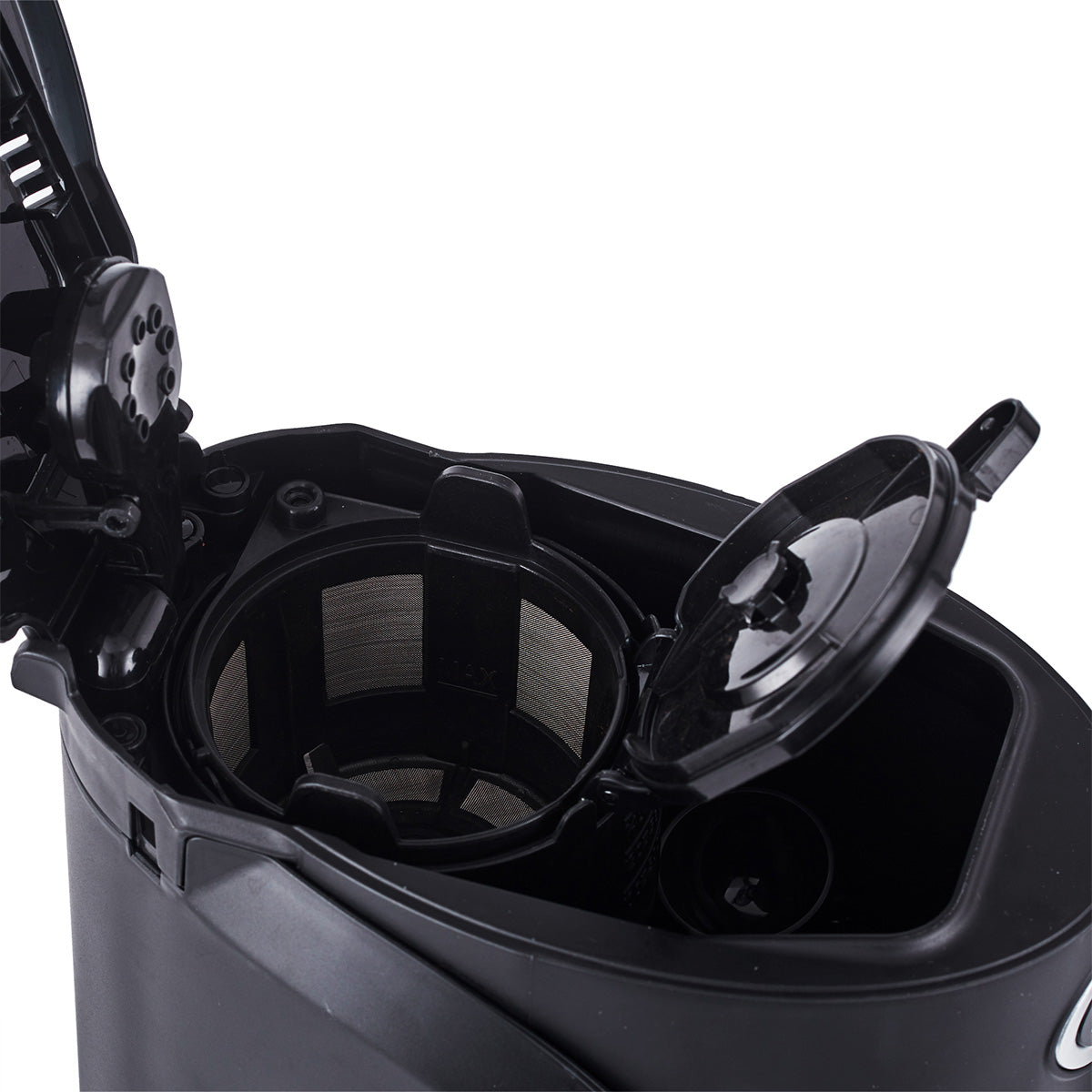 Premium Levella Black 2 in 1 Single Grind & Brew Automatic Personal Coffee Maker With 14 Oz Water tank and 4.5 Oz Stainless Steel Airtight Travel Mug