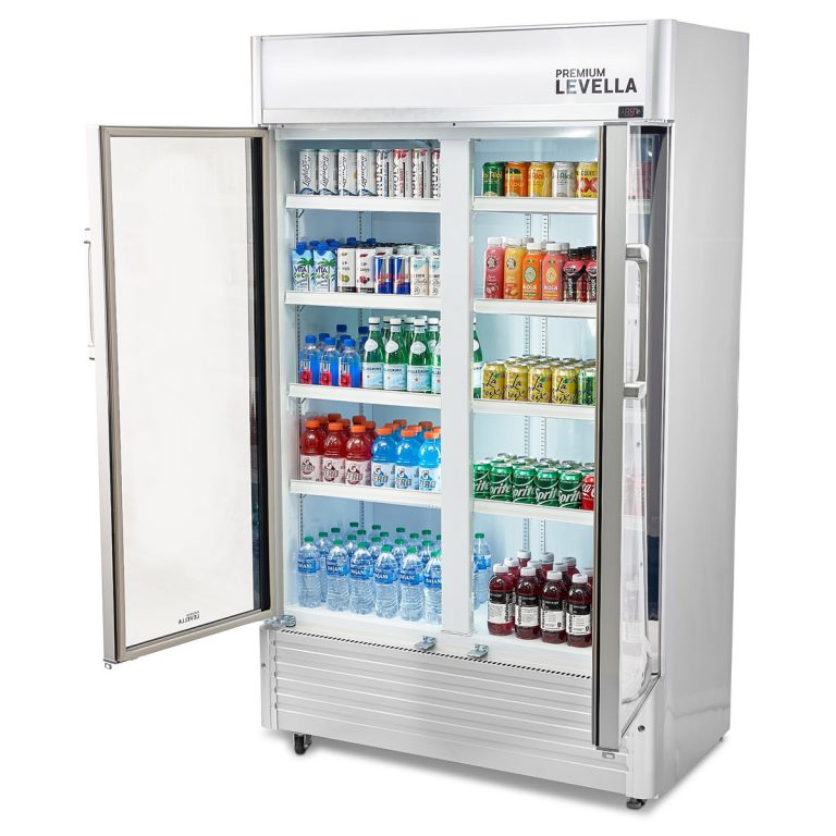 Beverage best sale display cooler