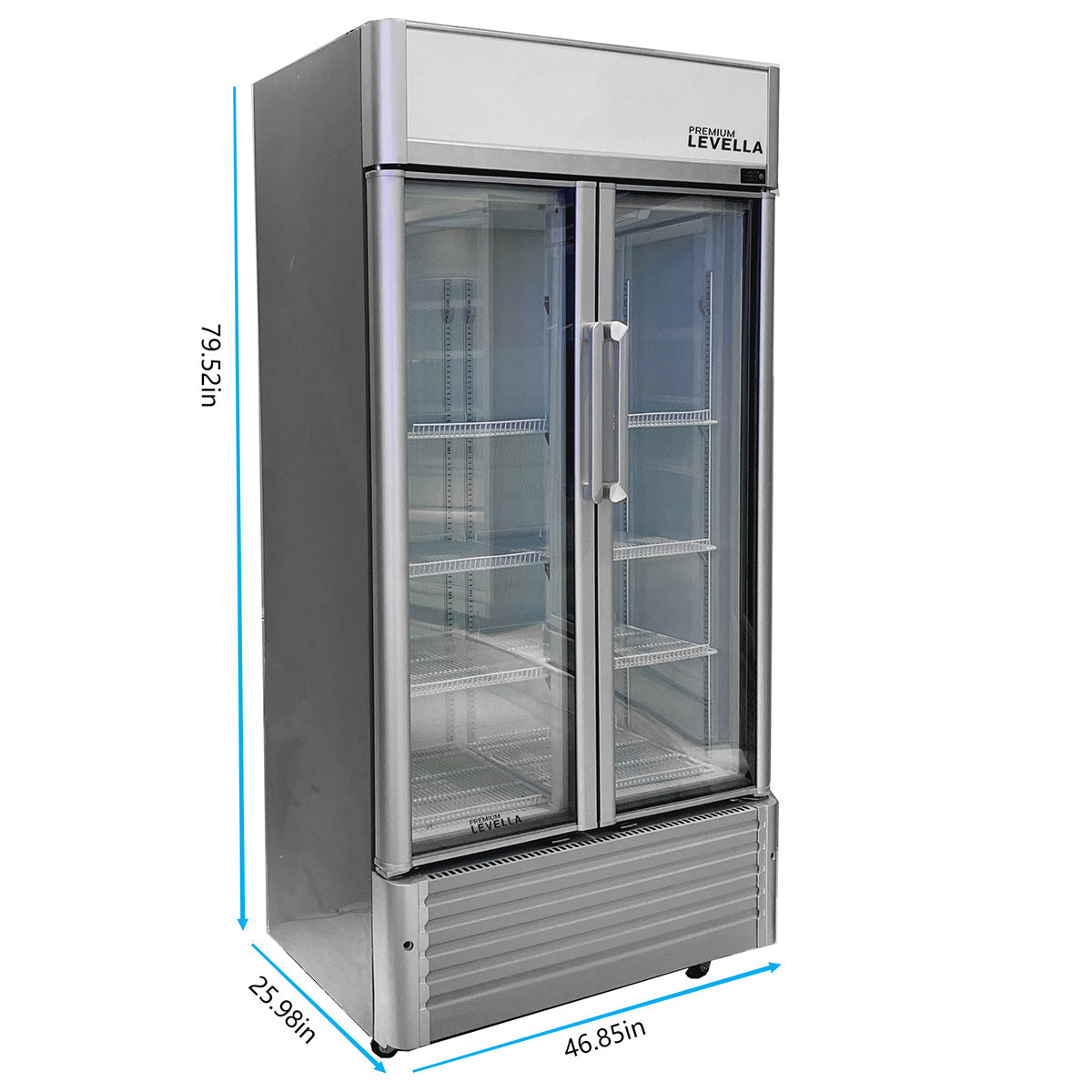 Premium door commercial online refrigerator beverage cooler