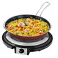 Premium Levella Single Electric Burner With Metal Drip Pan