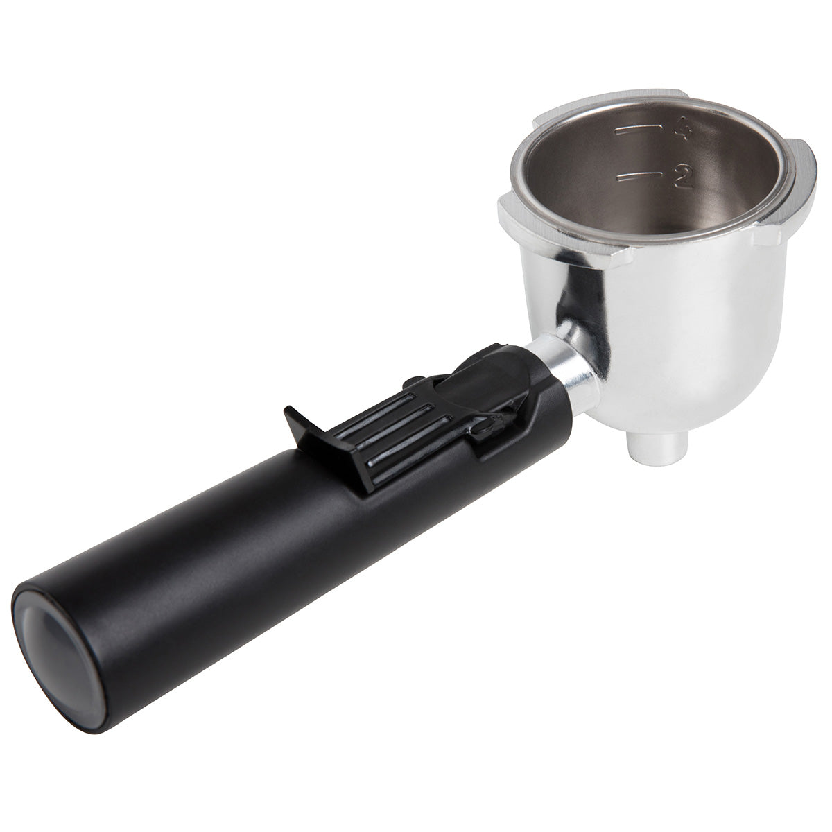 Premium Levella Stainless Steel Frame Steam Espresso and Cappuccino Maker With Removable Drip Tray