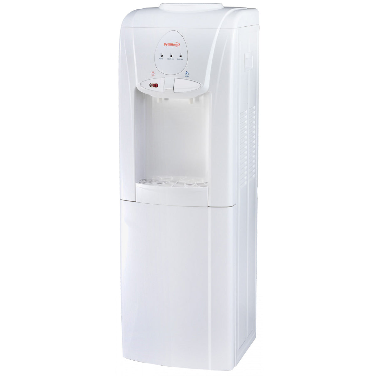 Premium Levella White Hot & Cool Self-Standing Dispenser With 16L Cabinet and Stainless Steel Water Tank