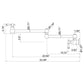 RBROHANT Pot Filler Faucet ORB Folding Wall Mount Pot Filler Kitchen Faucet 2 Handles JK0195