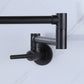 RBROHANT Pot Filler Faucet Wall Mounted Kitchen Faucet Dual Stretchable Joint Folding Swing Arm RB1013