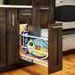 RTA 447BCSC8C Tray Divider/Foil Wrap Holder with Blumotion Soft-Close - Fits a 12" Wide Base Cabinet