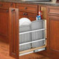 RTA 447BCSC8C Tray Divider/Foil Wrap Holder with Blumotion Soft-Close - Fits a 12" Wide Base Cabinet