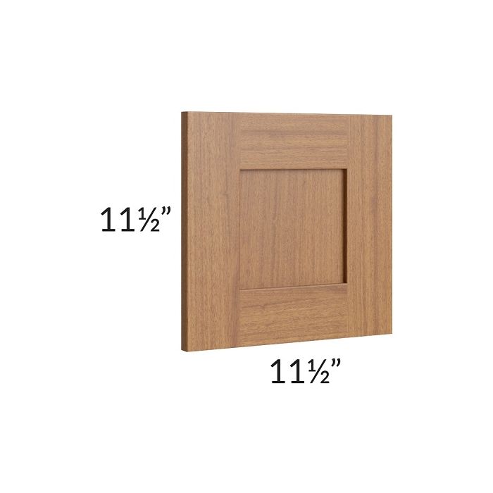 RTA Artisan Walnut Shaker 12" x 12" End Decorative Door