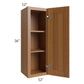 RTA Artisan Walnut Shaker 12" x 36" Wall Cabinet