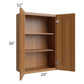 RTA Artisan Walnut Shaker 24" x 36" Wall Cabinet