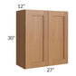 RTA Artisan Walnut Shaker 27" x 30" Wall Cabinet