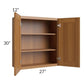 RTA Artisan Walnut Shaker 27" x 30" Wall Cabinet