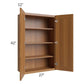 RTA Artisan Walnut Shaker 27" x 42" Wall Cabinet