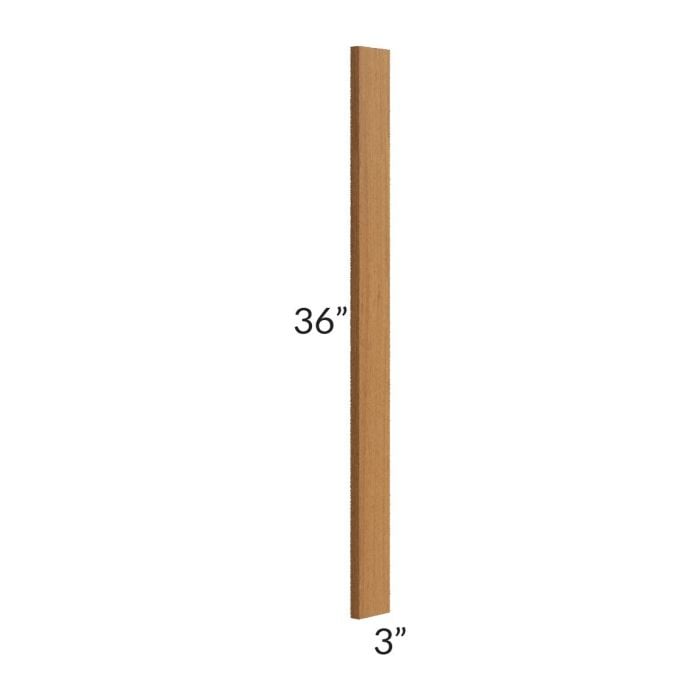 RTA Artisan Walnut Shaker 3" x 36" Wall Filler