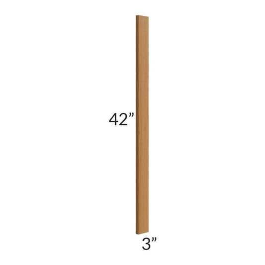 RTA Artisan Walnut Shaker 3" x 42" Wall Filler
