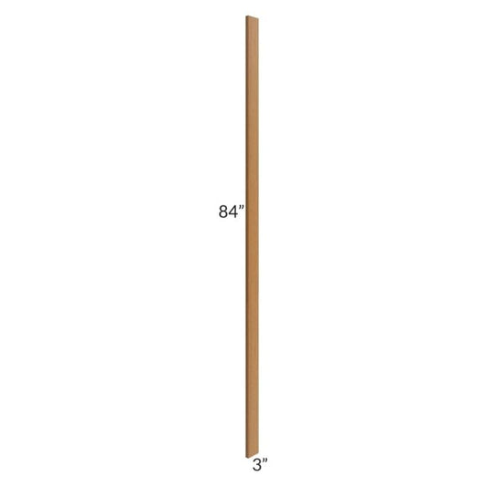 RTA Artisan Walnut Shaker 3" x 84" Wall Filler
