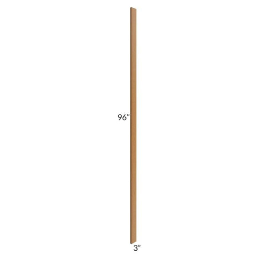 RTA Artisan Walnut Shaker 3" x 96" Wall Filler
