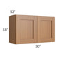 RTA Artisan Walnut Shaker 30" x 18" Wall Cabinet