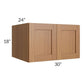 RTA Artisan Walnut Shaker 30" x 18" x 24" Wall Cabinet