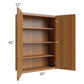 RTA Artisan Walnut Shaker 30" x 42" Wall Cabinet