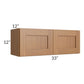 RTA Artisan Walnut Shaker 33" x 12" Wall Cabinet